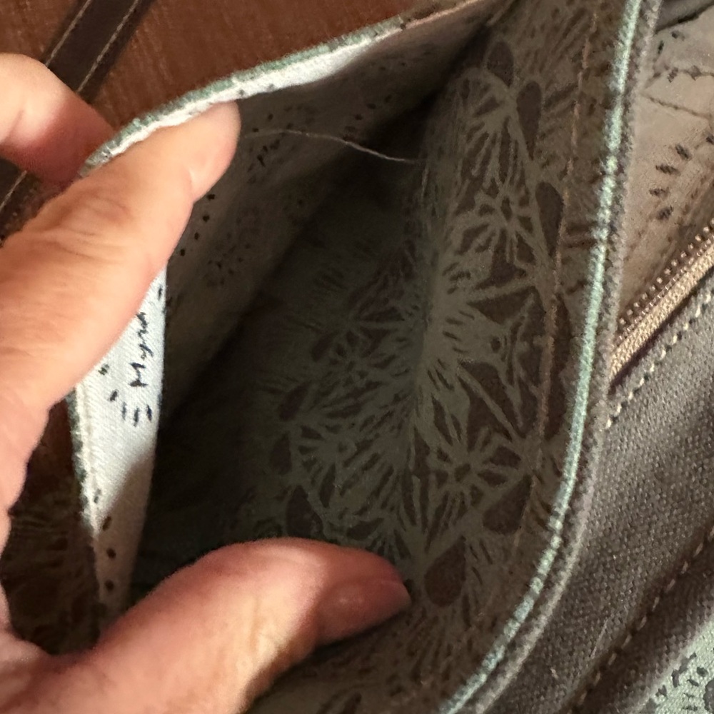 Crossbody Multi Pattern Bag With Removable Should… - image 5